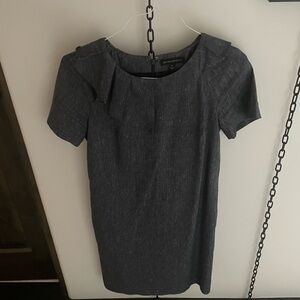 Elegant Gray Women's Top